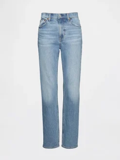 High Rise ’90s Slim Straight Jeans
