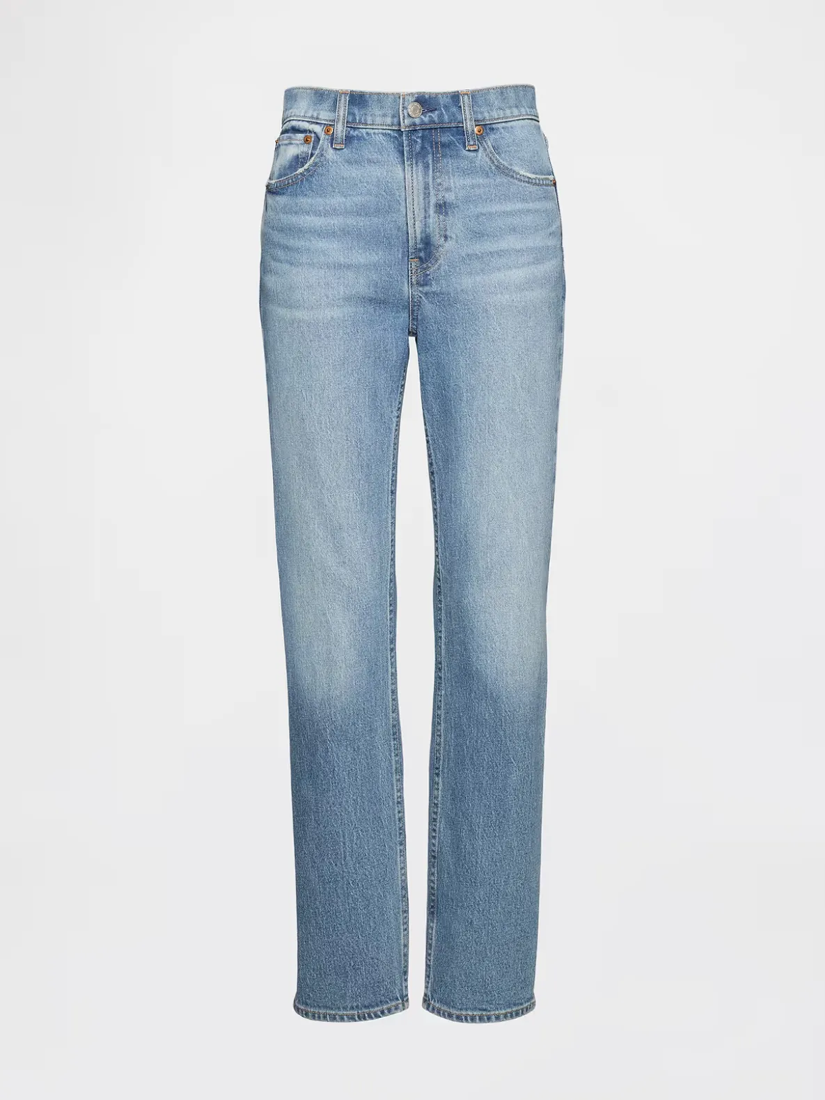 High Rise ’90s Slim Straight Jeans