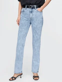 High Rise '90s Slim Straight Jeans