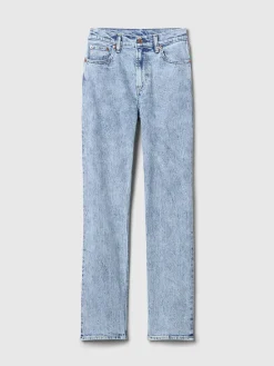 High Rise '90s Slim Straight Jeans