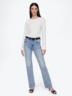 High Rise ’90s Slim Straight Jeans