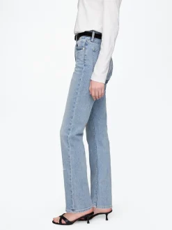 High Rise ’90s Slim Straight Jeans