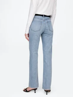 High Rise ’90s Slim Straight Jeans