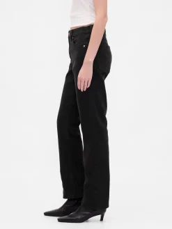 High Rise '90s Slim Straight Jeans