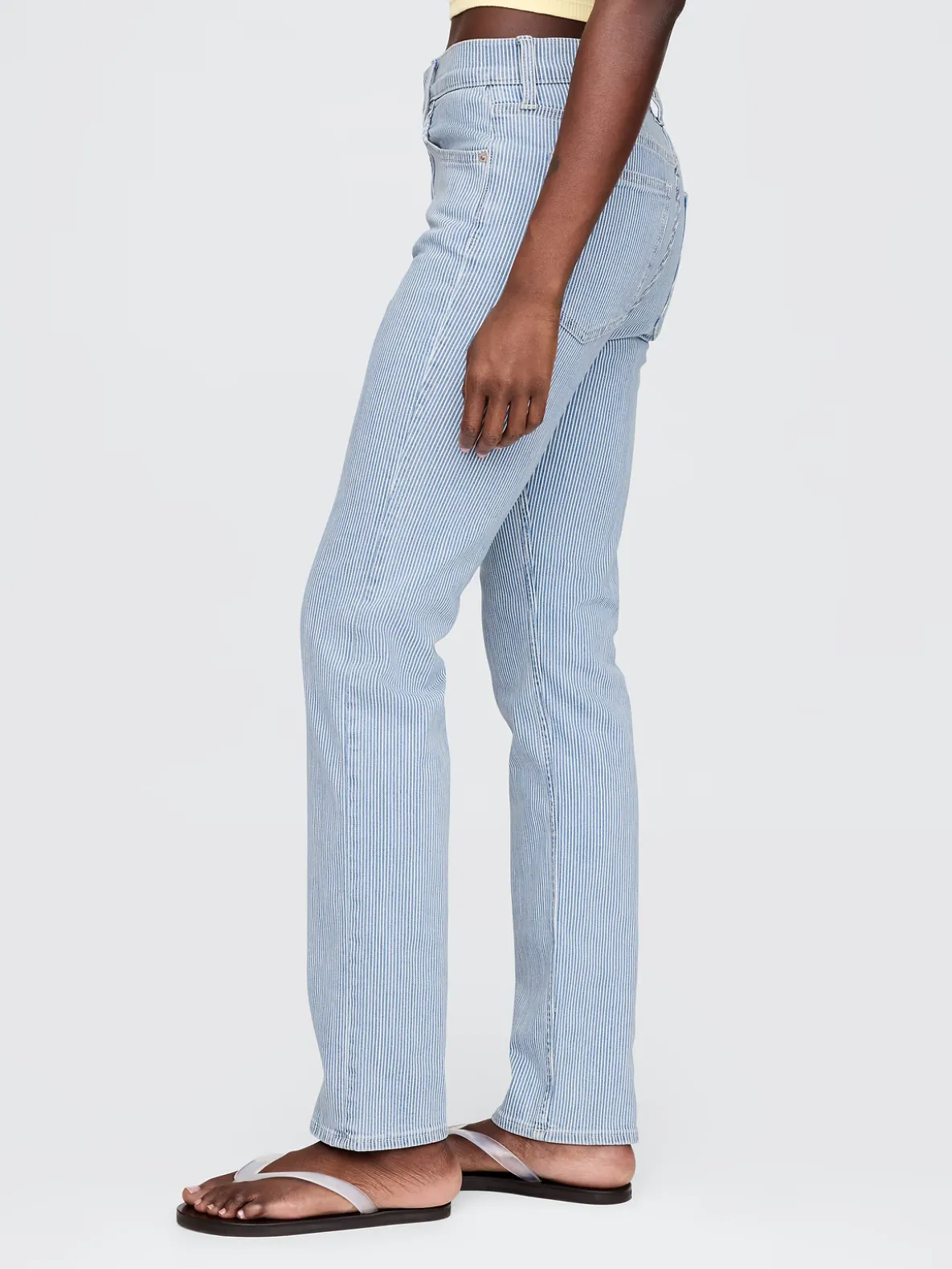 High Rise '90s Slim Straight Jeans
