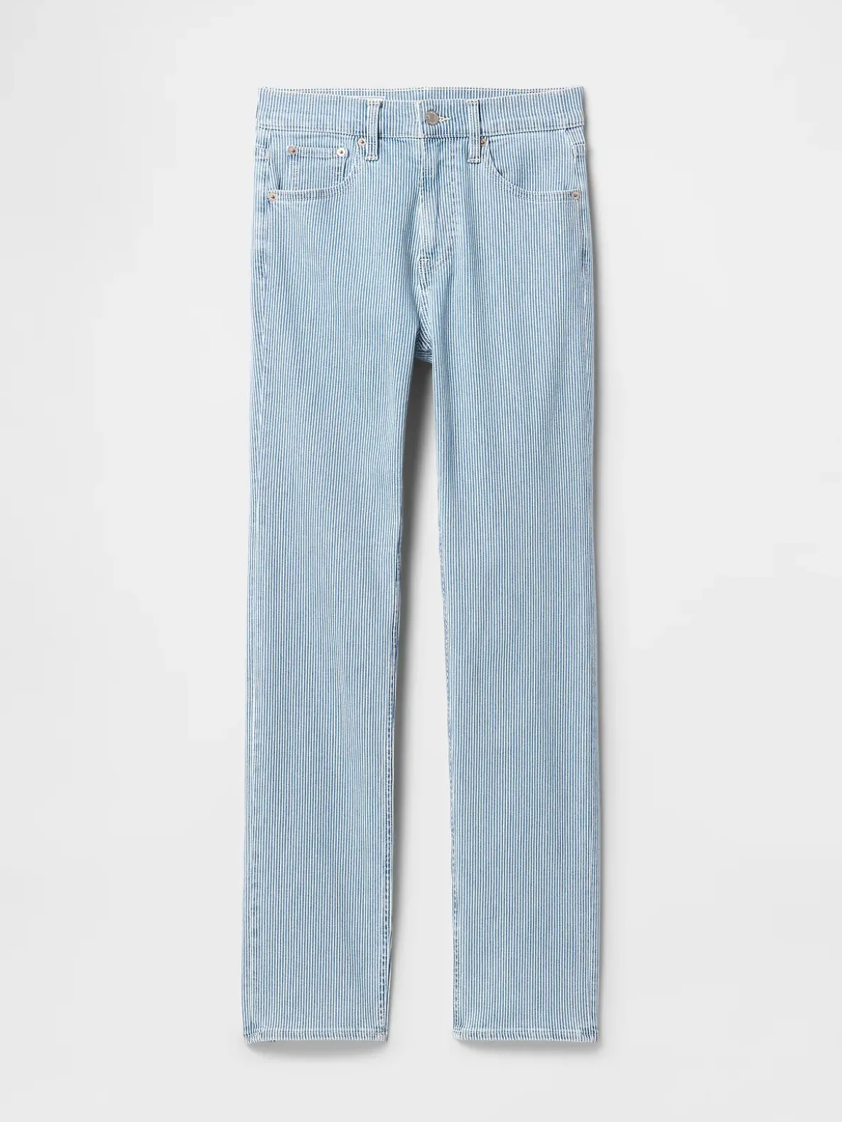 High Rise '90s Slim Straight Jeans