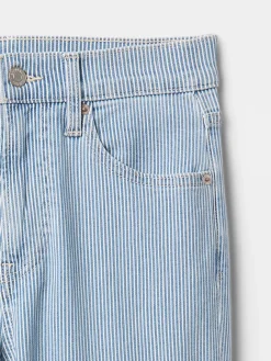 High Rise '90s Slim Straight Jeans