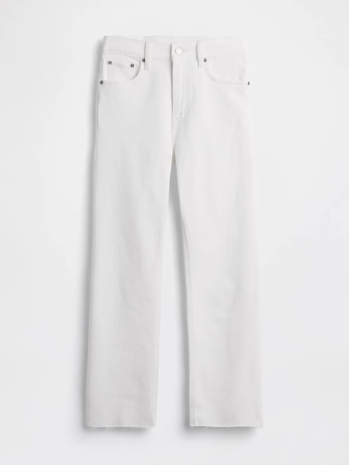High Rise ’90s Slim Straight Crop Jeans