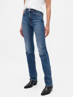 High Rise ’90s Slim Straight Jeans