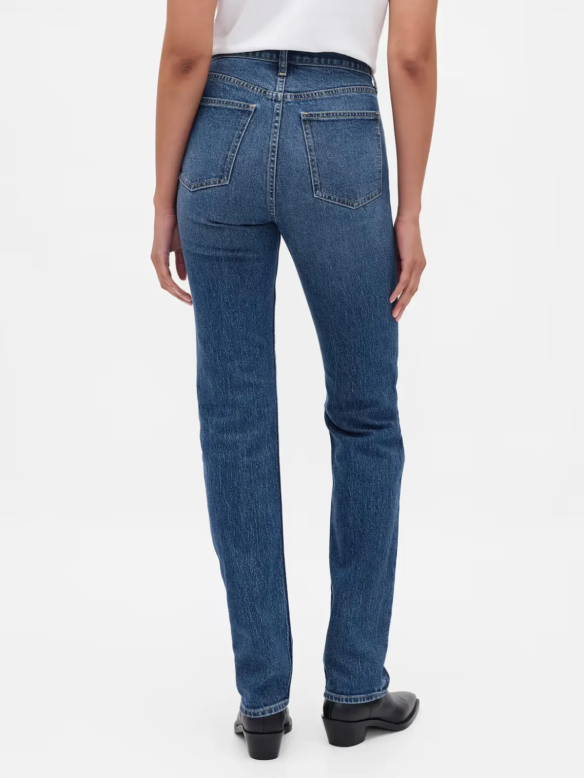 High Rise ’90s Slim Straight Jeans