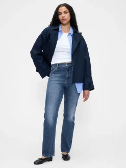 High Rise ’90s Slim Straight Jeans
