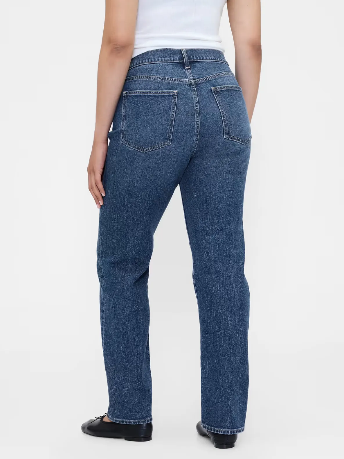 High Rise ’90s Slim Straight Jeans