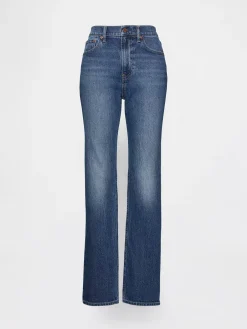 High Rise ’90s Slim Straight Jeans