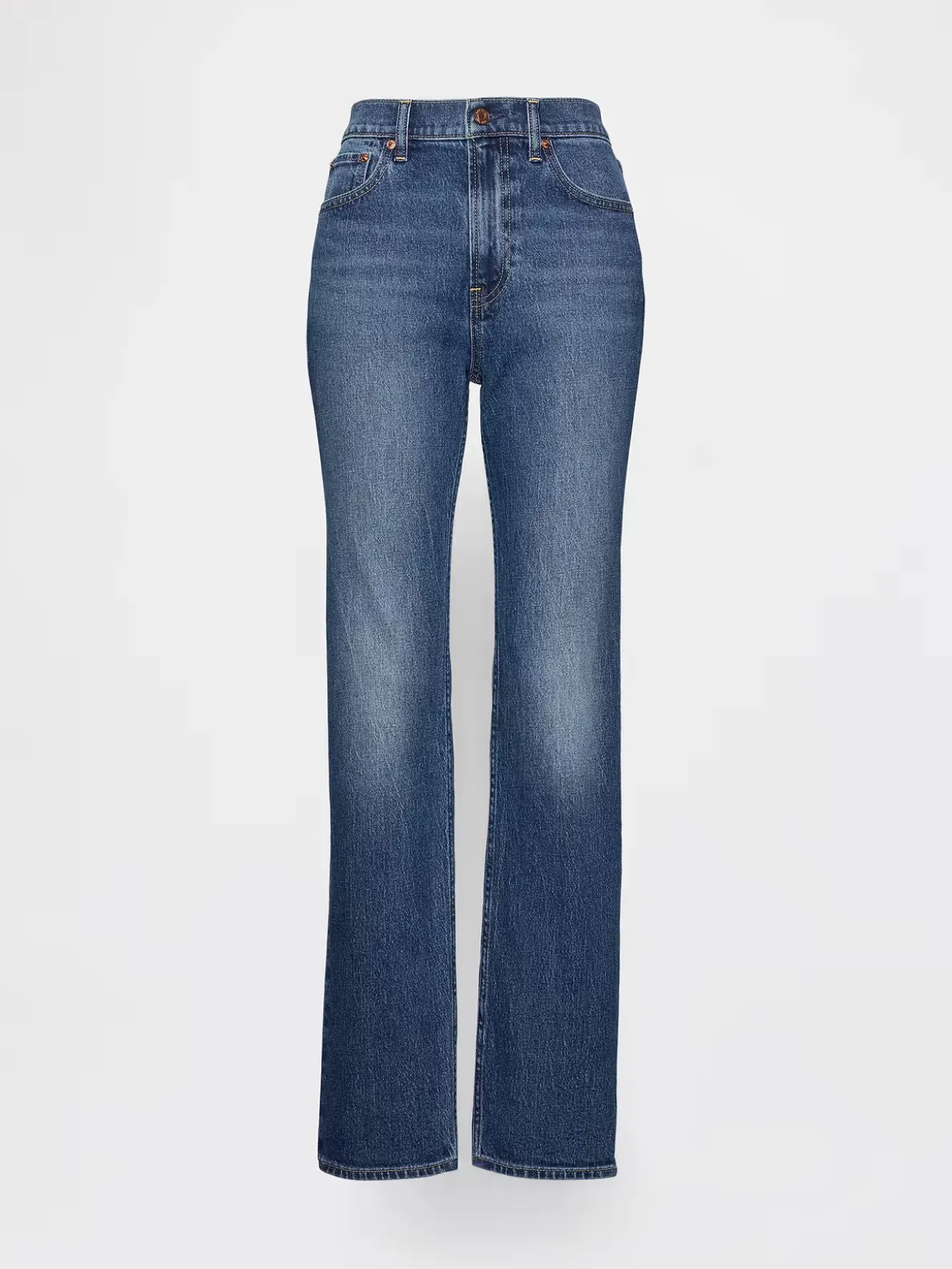 High Rise ’90s Slim Straight Jeans
