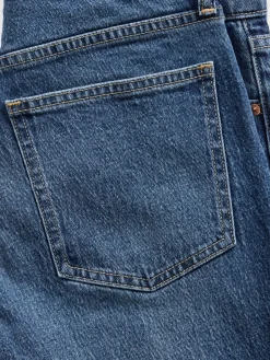 High Rise ’90s Slim Straight Jeans