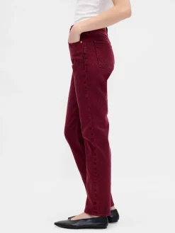 High Rise '90s Slim Straight Jeans