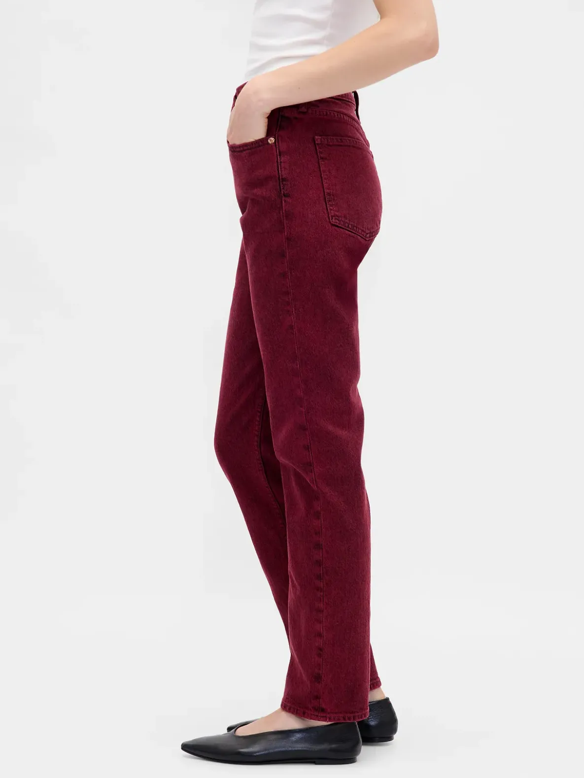 High Rise '90s Slim Straight Jeans