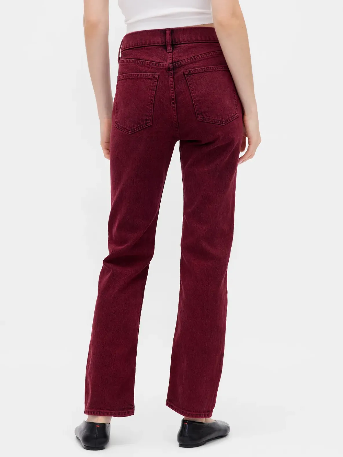 High Rise '90s Slim Straight Jeans