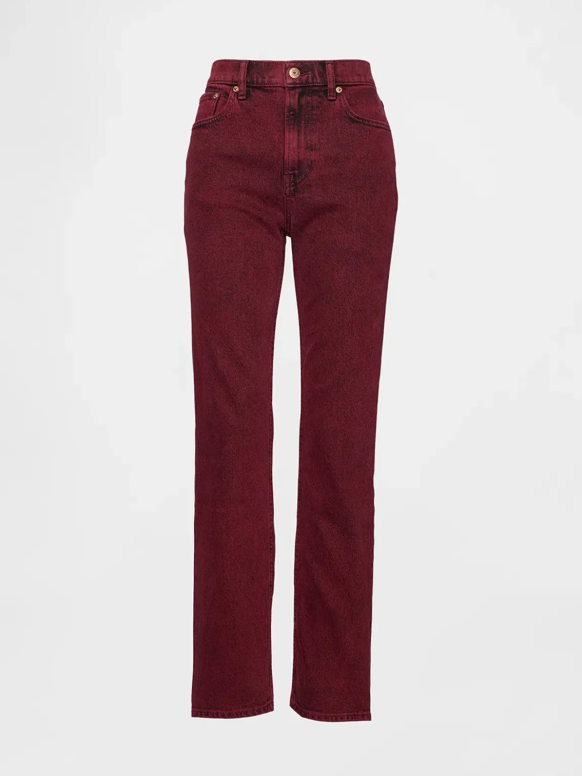 High Rise '90s Slim Straight Jeans