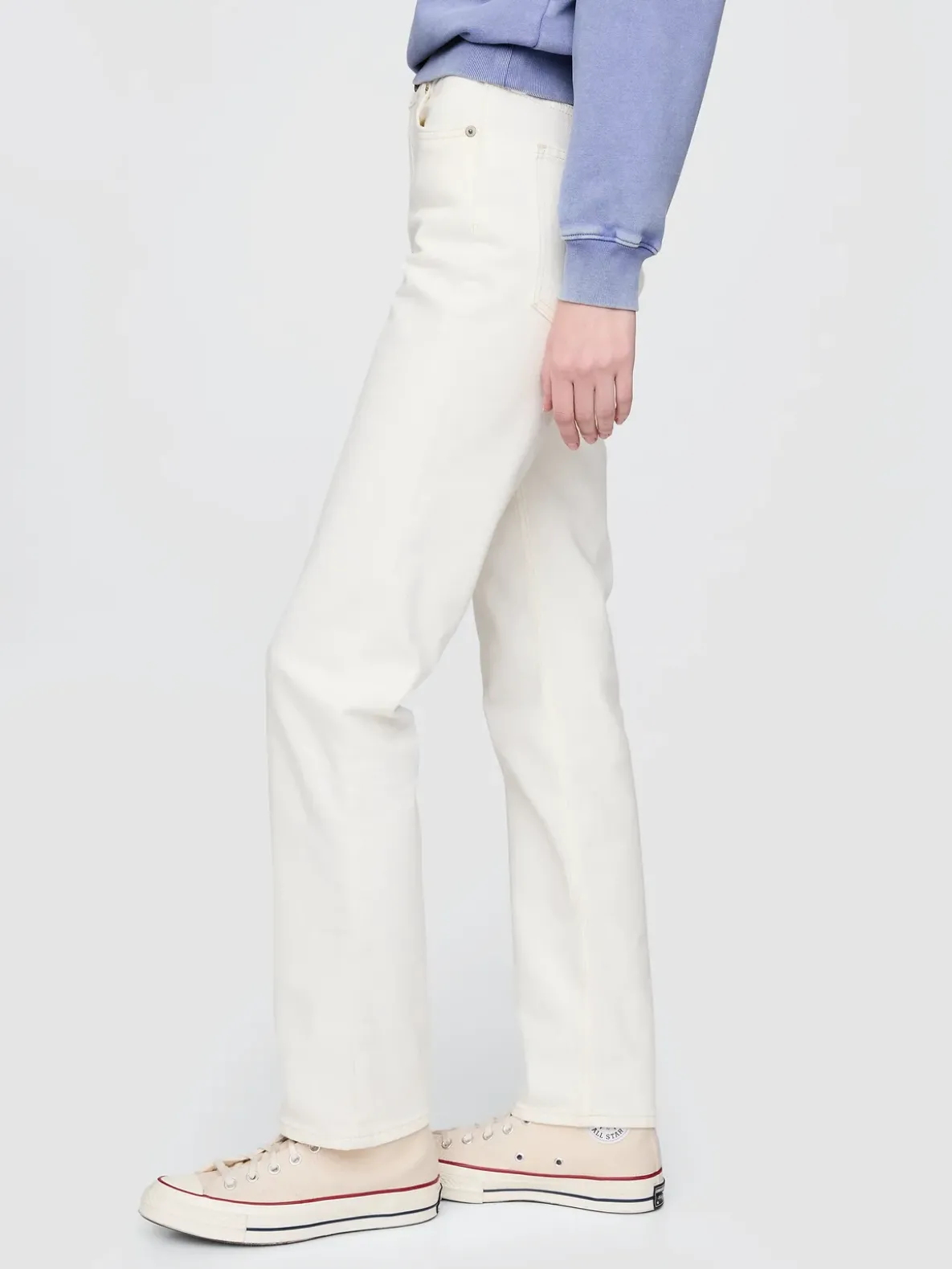 High Rise '90s Slim Straight Jeans