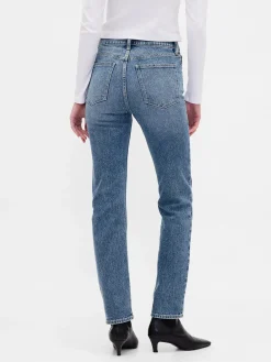 High Rise '90s Slim Straight Jeans