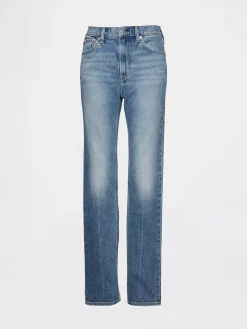 High Rise '90s Slim Straight Jeans