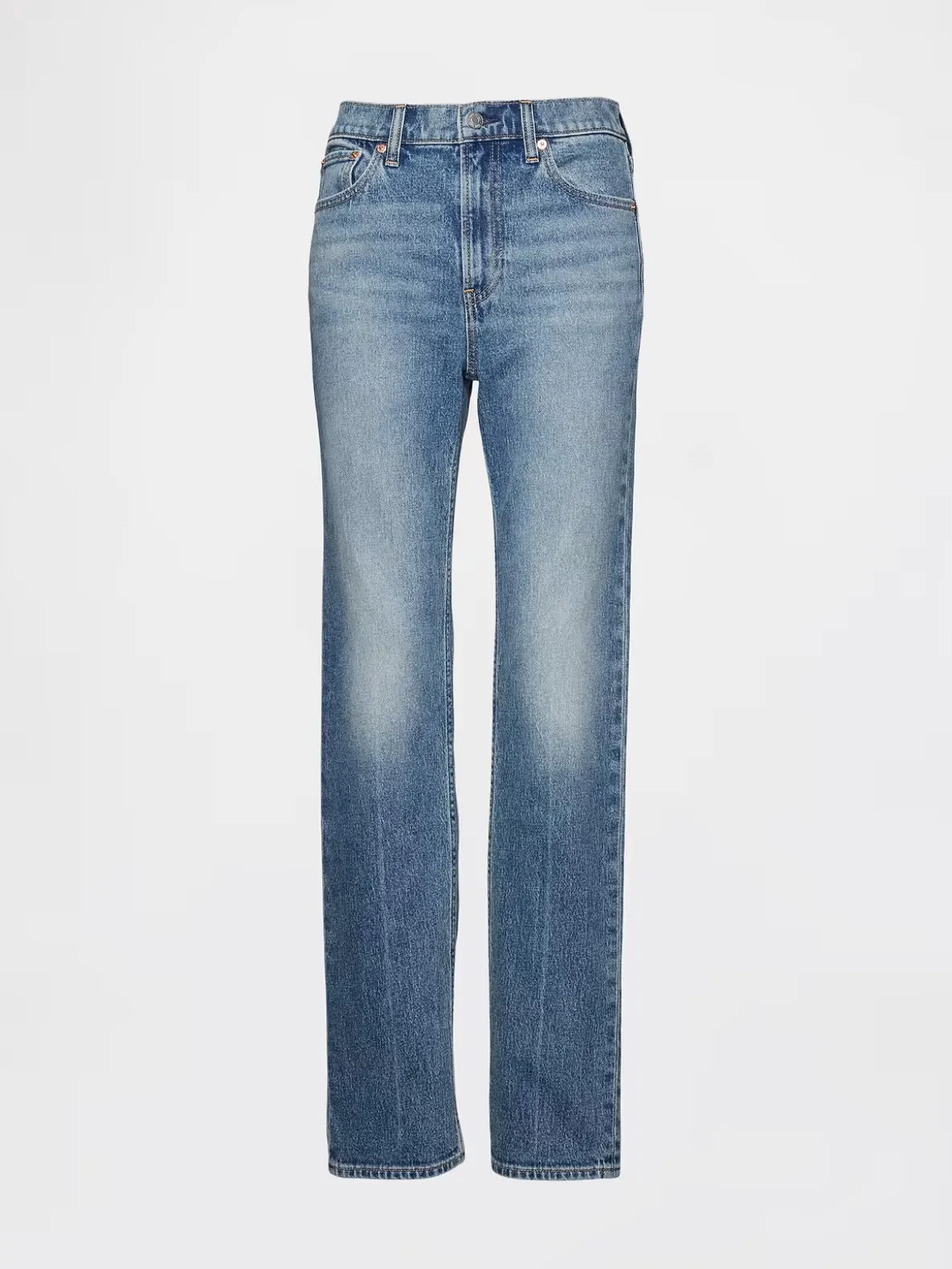 High Rise '90s Slim Straight Jeans