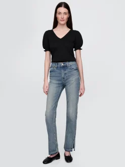 High Rise '90s Slim Straight Jeans