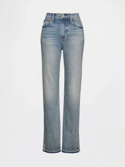 High Rise '90s Slim Straight Jeans