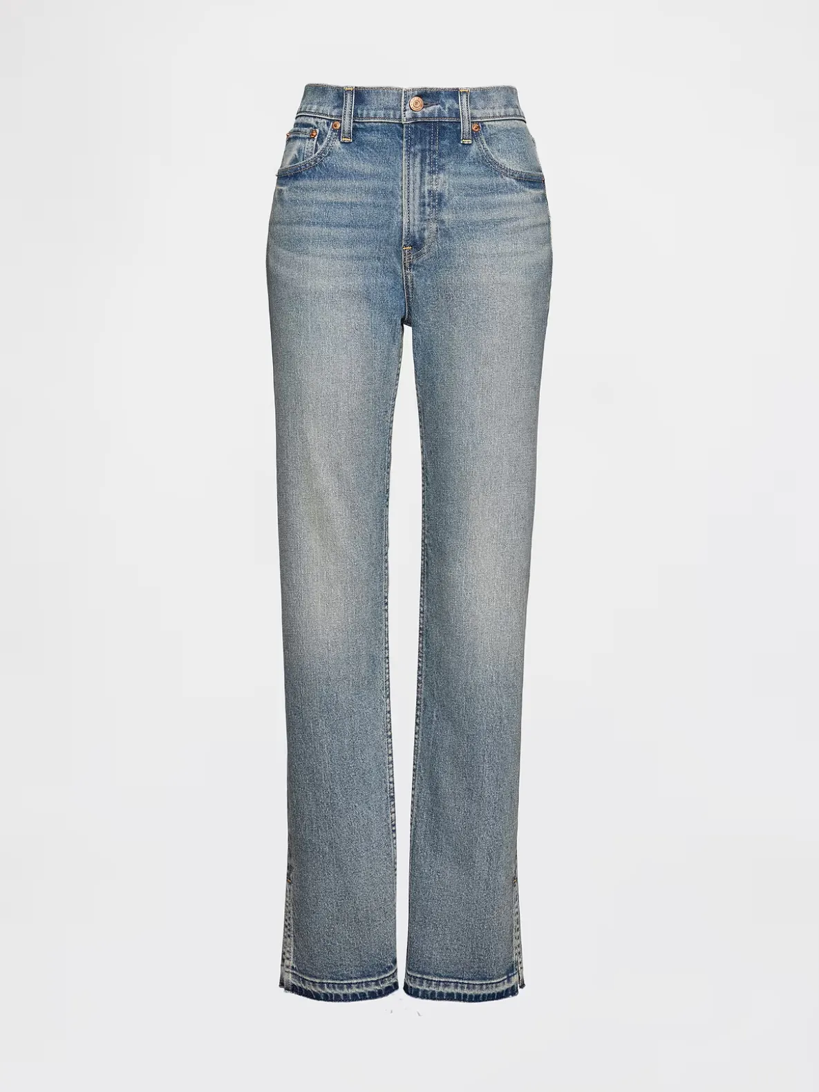 High Rise '90s Slim Straight Jeans
