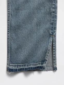 High Rise '90s Slim Straight Jeans