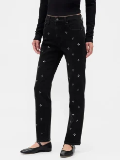 High Rise ’90s Slim Straight Jeans