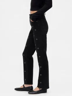 High Rise ’90s Slim Straight Jeans