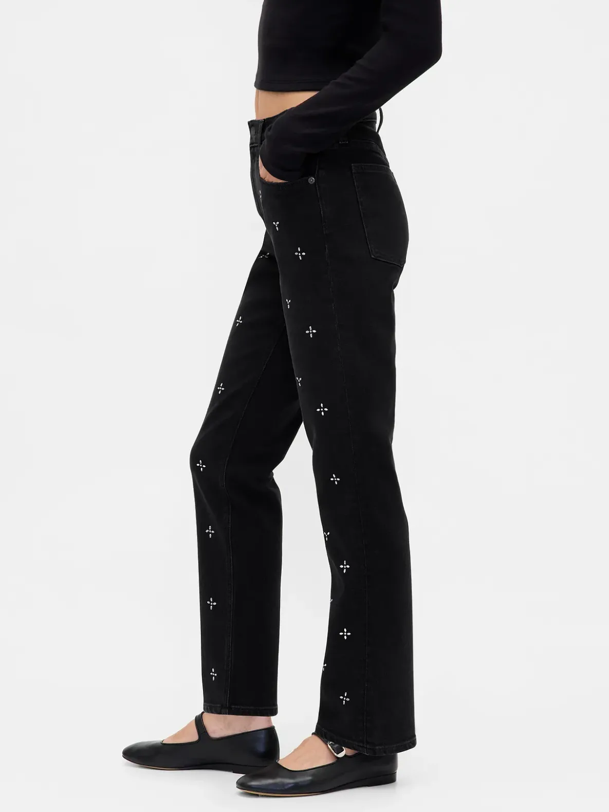 High Rise ’90s Slim Straight Jeans