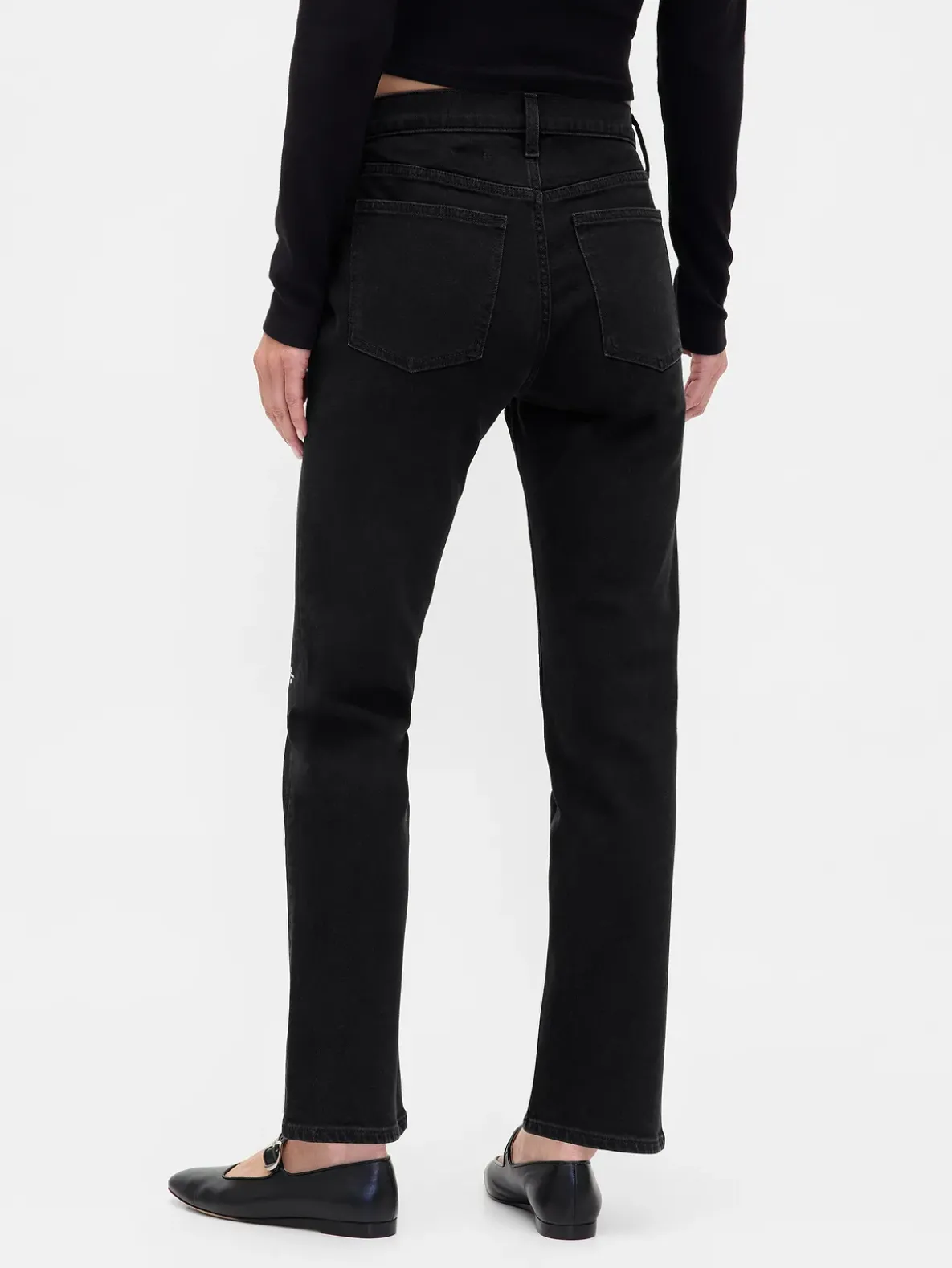 High Rise ’90s Slim Straight Jeans