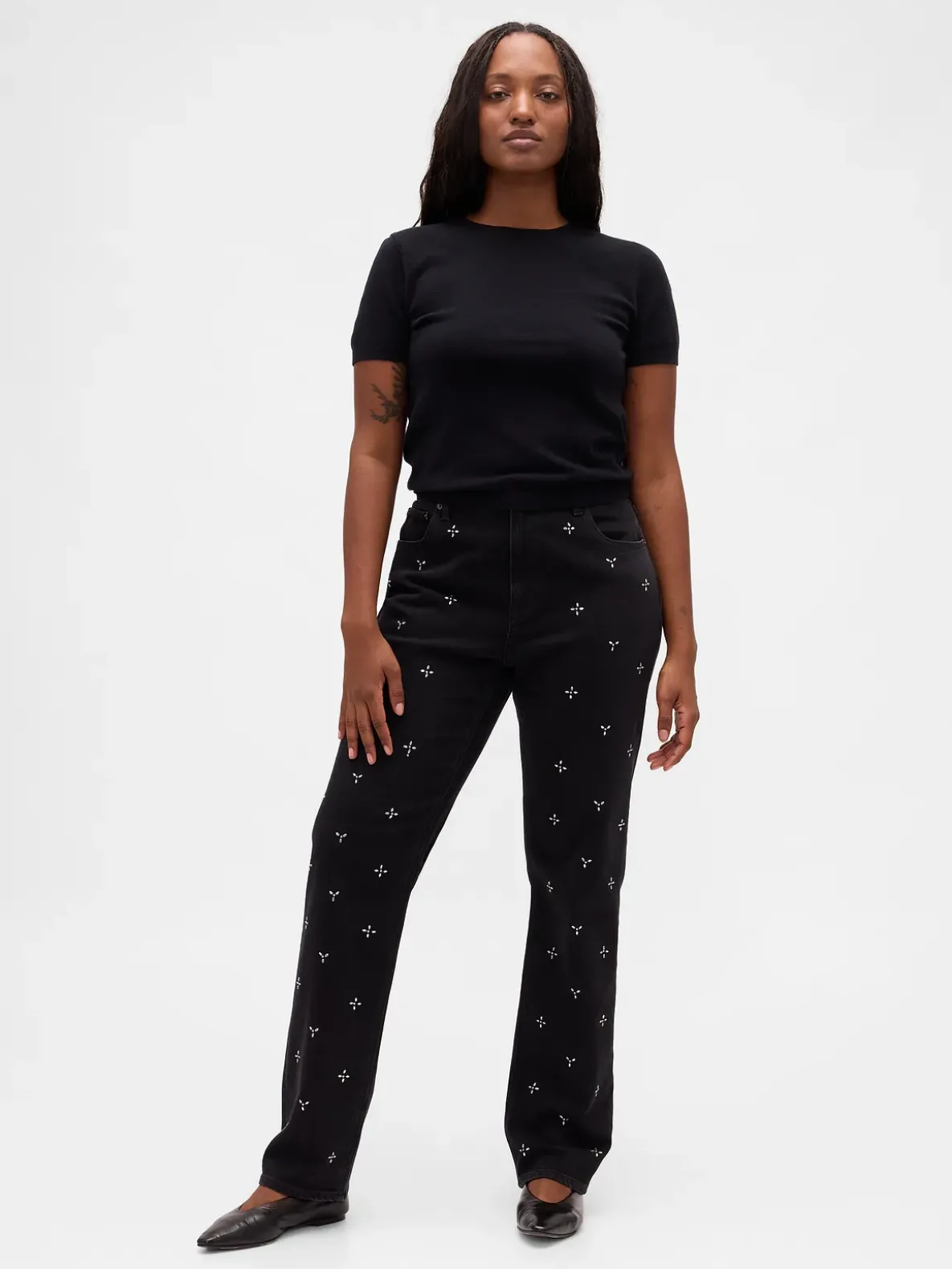 High Rise ’90s Slim Straight Jeans