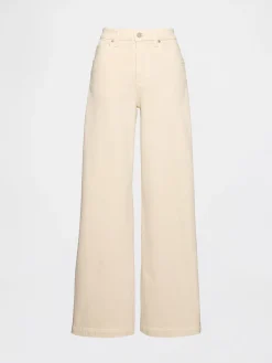 High Rise Stride Wide-Leg Jeans