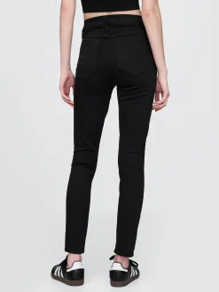 High Rise True Skinny Jeans