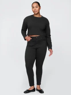 High Rise True Skinny Jeans