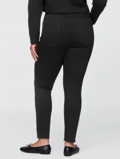 High Rise True Skinny Jeans