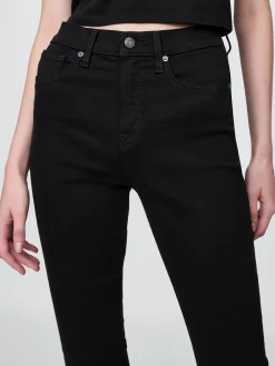High Rise True Skinny Jeans