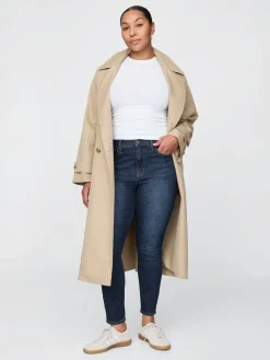 High Rise True Skinny Jeans