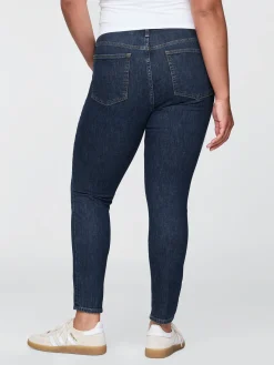 High Rise True Skinny Jeans
