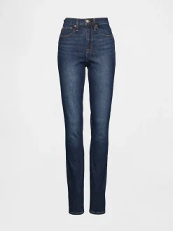 High Rise True Skinny Jeans
