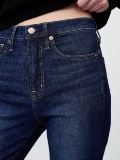 High Rise True Skinny Jeans