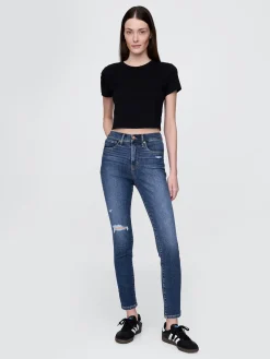 High Rise True Skinny Jeans