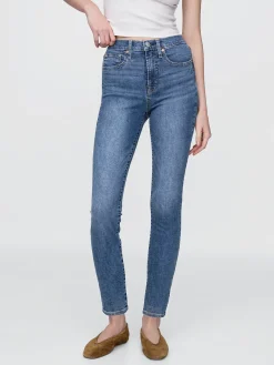 High Rise True Skinny Jeans