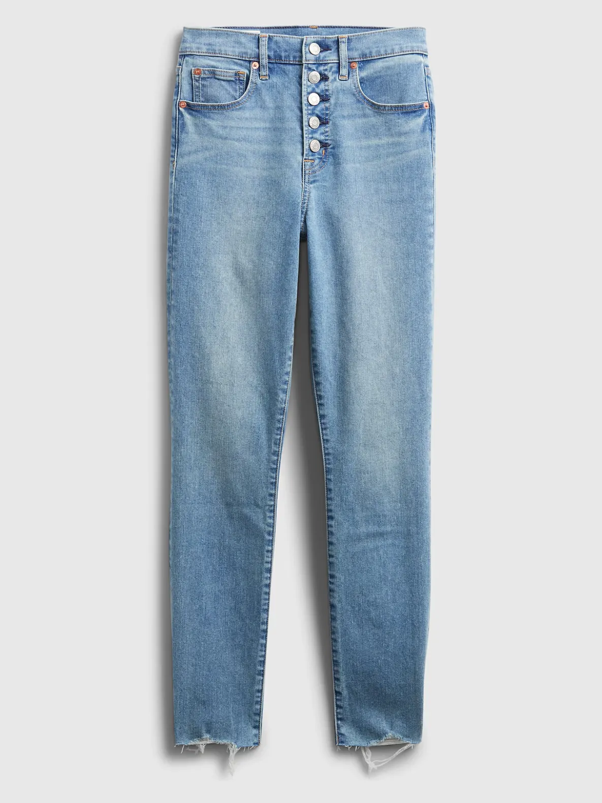 High Rise True Skinny Jeans with Secret Smoothing Pockets