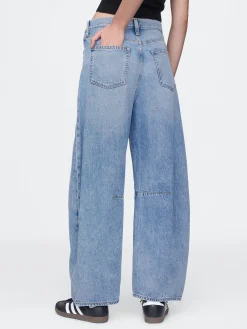 High Rise UltraSoft Horseshoe Jeans