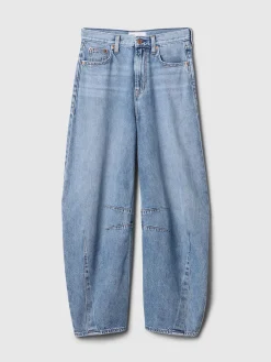 High Rise UltraSoft Horseshoe Jeans